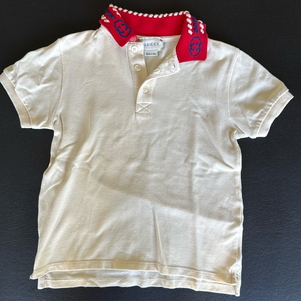 Gucci Polo Shirt. Size 5.